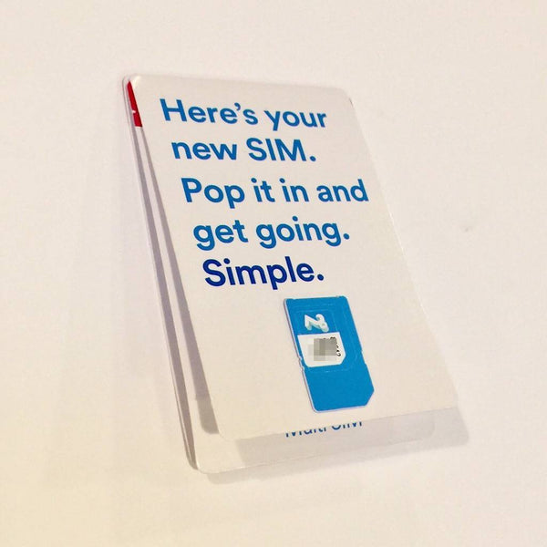 New Zealand 10GB 2degrees Prepaid SIM