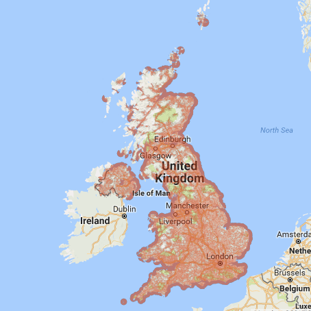 3 UK Prepaid PAYG Data SIM