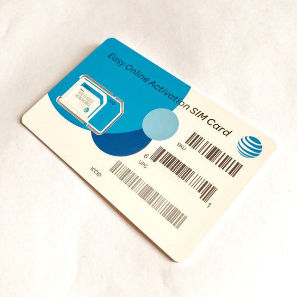 US AT&T Prepaid SIM