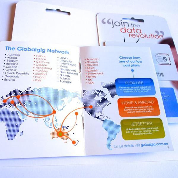 Globalgig Data Roaming SIM