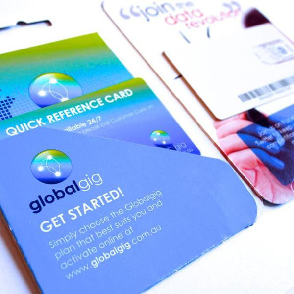 Globalgig Data Roaming SIM