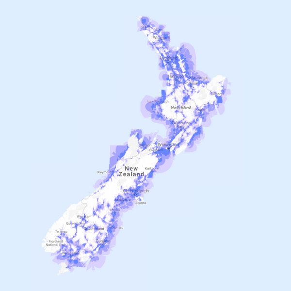 New Zealand 10GB 2degrees Prepaid SIM