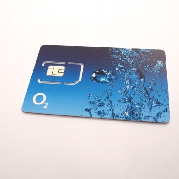 UK O2 Prepaid SIM