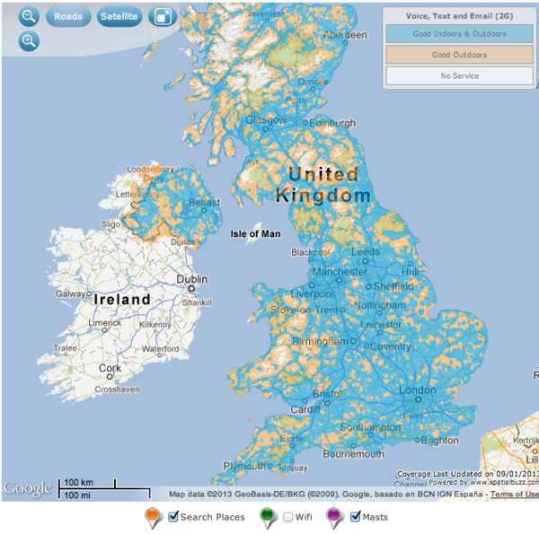 UK O2 Prepaid SIM