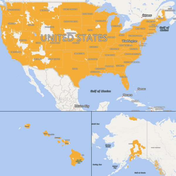 US AT&T Prepaid SIM