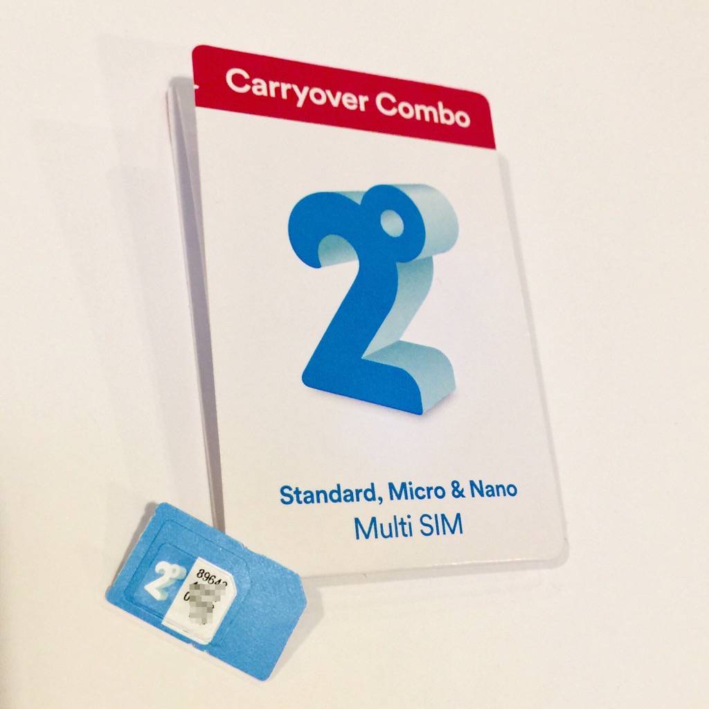 New Zealand 10GB 2degrees Prepaid SIM