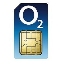 UK O2 SIM Credit