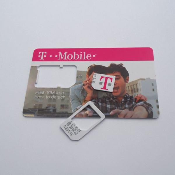 US T-Mobile Prepaid SIM